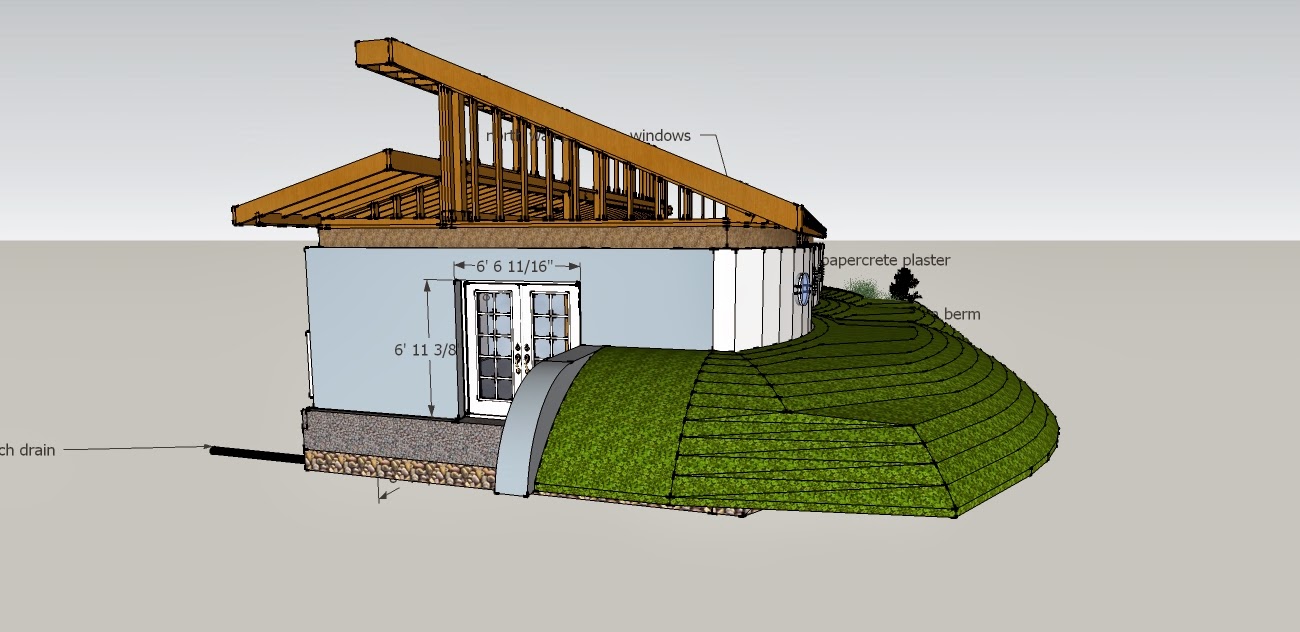 Earth Berm Construction Details - The Earth Images Revimage.Org